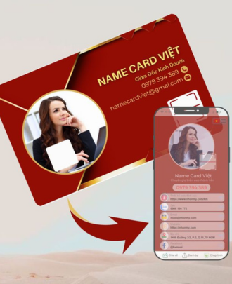 What is a Digital Business Card? Online Name Card Design Services at Brago