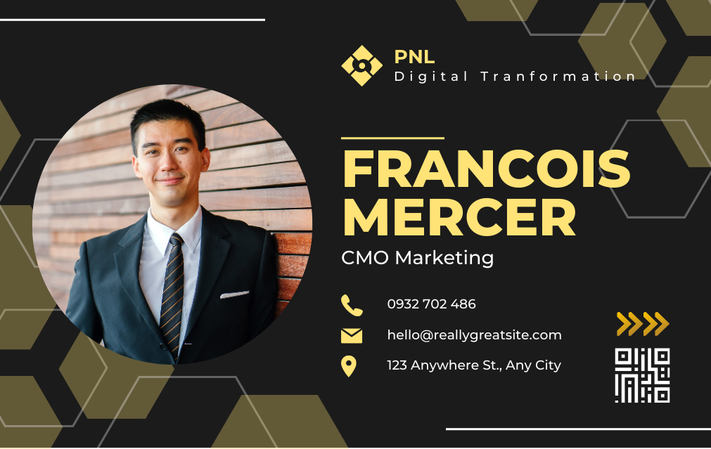 Dịch Vụ Thiết Kế Name Card Điện Tử Tại BRAGO