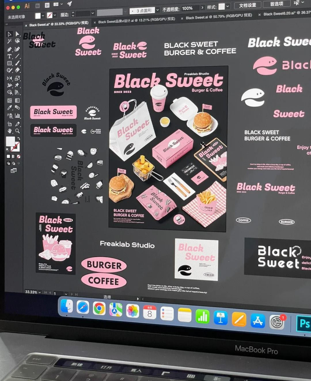 Prestigious brand identity design company in Da Nang